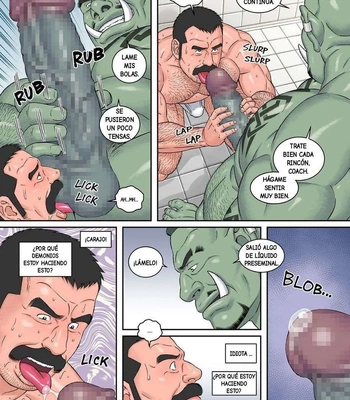 [Gengoroh Tagame] BSB A Football Coach – In the Case of Jim Brooks [Español] — 16