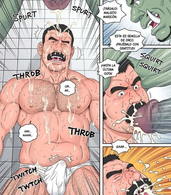 [Gengoroh Tagame] BSB A Football Coach – In the Case of Jim Brooks [Español] — 18
