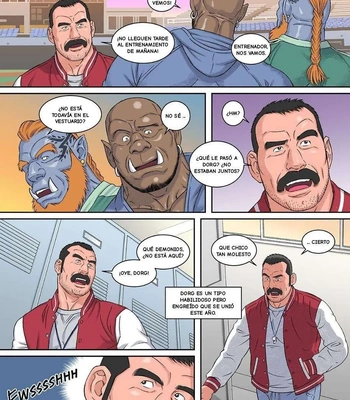 [Gengoroh Tagame] BSB A Football Coach – In the Case of Jim Brooks [Español] — 3