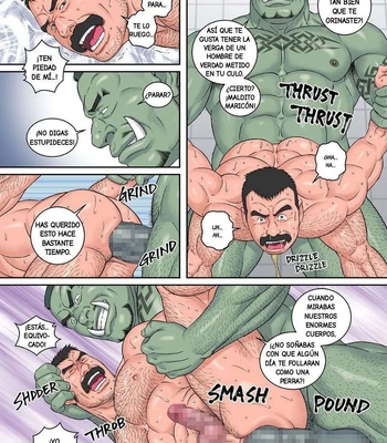 [Gengoroh Tagame] BSB A Football Coach – In the Case of Jim Brooks [Español] — 022