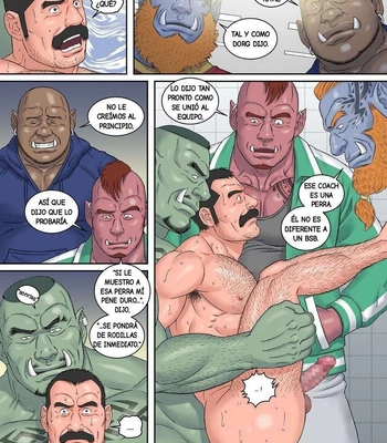 [Gengoroh Tagame] BSB A Football Coach – In the Case of Jim Brooks [Español] — 029