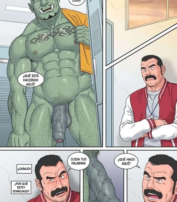 [Gengoroh Tagame] BSB A Football Coach – In the Case of Jim Brooks [Español] — 5
