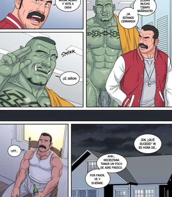 [Gengoroh Tagame] BSB A Football Coach – In the Case of Jim Brooks [Español] — 6