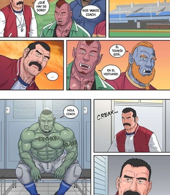 [Gengoroh Tagame] BSB A Football Coach – In the Case of Jim Brooks [Español] — 8