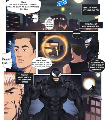 [reiner55] spiderman x venom [Eng]