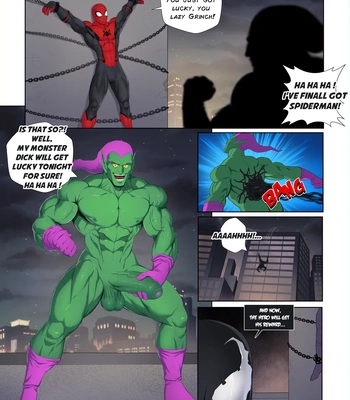 [reiner55] spiderman x venom [Eng] — 2