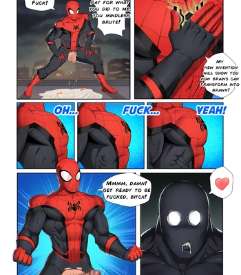 [reiner55] spiderman x venom [Eng] — 7
