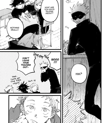 [Kururikururi / prima*] Kururikururi Reprint Anthology – Jujutsu Kaisen dj [Eng] — 14