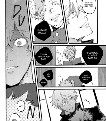 [Kururikururi / prima*] Kururikururi Reprint Anthology – Jujutsu Kaisen dj [Eng] — 031