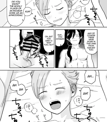 [Kurukuru Ponzu (Citron)] Yuusha-kun to Incubus | The Little Hero and the Incubus [Eng] — 9