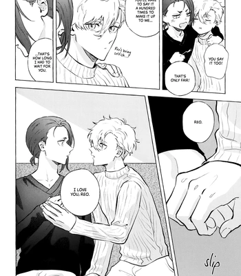 [Kotoba Tsuzuri (Sumisuke)] One and Only – Blue Lock dj [Eng] — 5