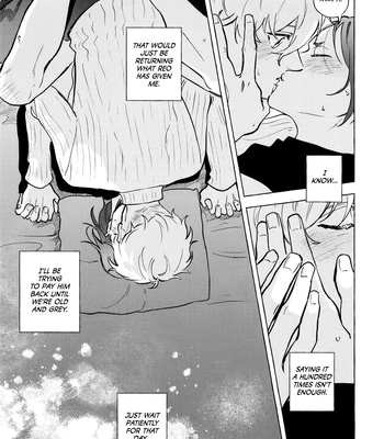 [Kotoba Tsuzuri (Sumisuke)] One and Only – Blue Lock dj [Eng] — 022