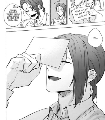 [Kotoba Tsuzuri (Sumisuke)] One and Only – Blue Lock dj [Eng] — 027