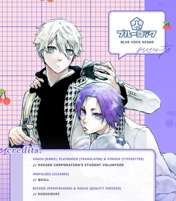 [Kotoba Tsuzuri (Sumisuke)] One and Only – Blue Lock dj [Eng] — 031
