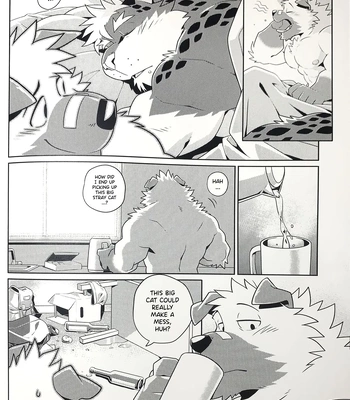 [Wild Style (Takemoto Arashi)] WARM UP Ⅱ [Eng] — 035