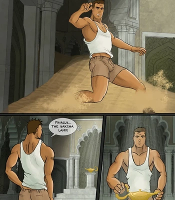 [Eeks] Adam Carville and Yaksha [Eng] — 2