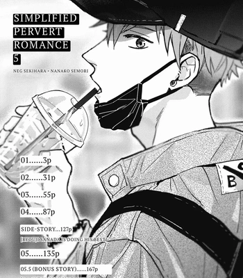 [SEMORI Nanako, SEKIHARA Negu] Kaniteki Pervert Romance – Vol.05 [Eng]