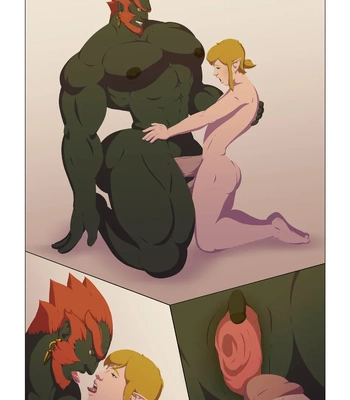 [Freezeray] Ganondorf — 3