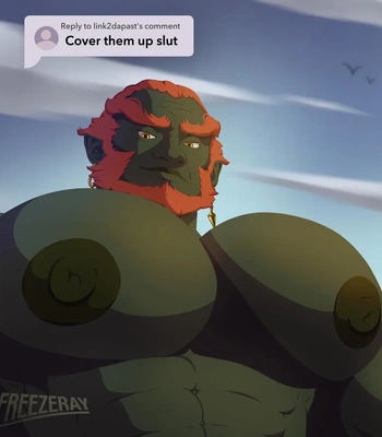 [Freezeray] Ganondorf — 8