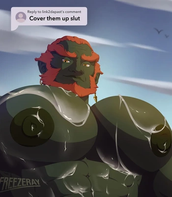 [Freezeray] Ganondorf — 9