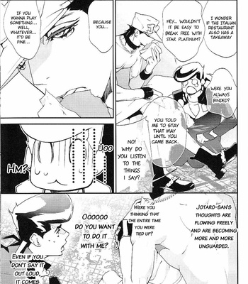 [Onsen Namaniku Geisha] My nephew is pretty compliant – JoJo dj [Eng] – Gay Comics image My-nephew-is-pretty-compliant-22-MRM.jpg