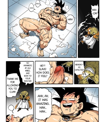 [RoaringMoon] Brainwashed Goku [Eng] — 18