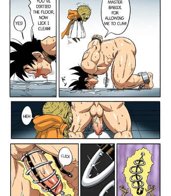 [RoaringMoon] Brainwashed Goku [Eng] — 019