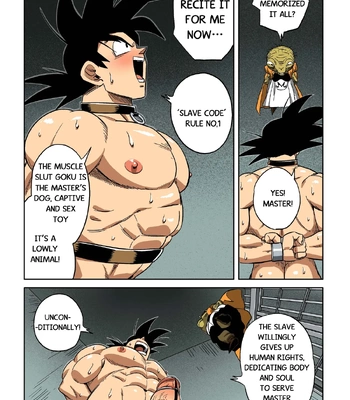 [RoaringMoon] Brainwashed Goku [Eng] — 025