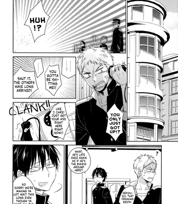 [TAM (Tamiya Komo)] Kuroko no Basket dj – Akashi Ayakashi Kiseki Kitan 3 [ENG] — 012