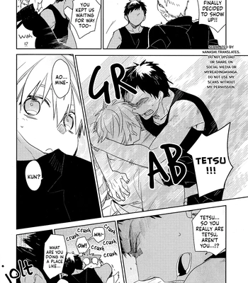 [TAM (Tamiya Komo)] Kuroko no Basket dj – Akashi Ayakashi Kiseki Kitan 3 [ENG] — 016