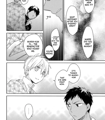 [TAM (Tamiya Komo)] Kuroko no Basket dj – Akashi Ayakashi Kiseki Kitan 3 [ENG] — 026