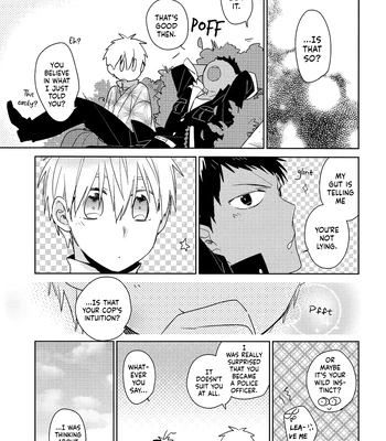 [TAM (Tamiya Komo)] Kuroko no Basket dj – Akashi Ayakashi Kiseki Kitan 3 [ENG] — 027