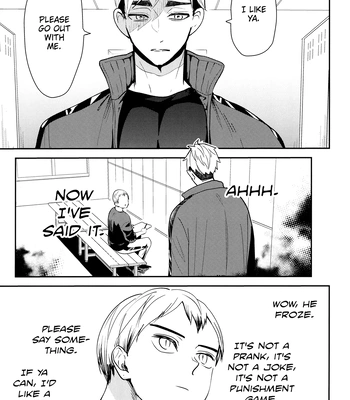 [Pisuen (Haatofuru Niku)] Musunde Hiraite – Haikyuu!! dj [Eng] — 024