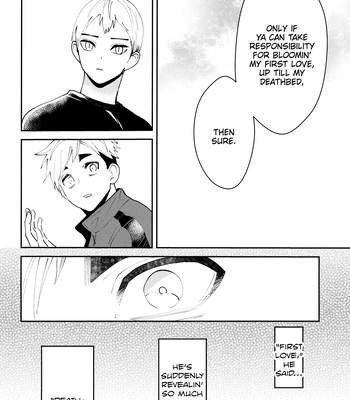 [Pisuen (Haatofuru Niku)] Musunde Hiraite – Haikyuu!! dj [Eng] — 027