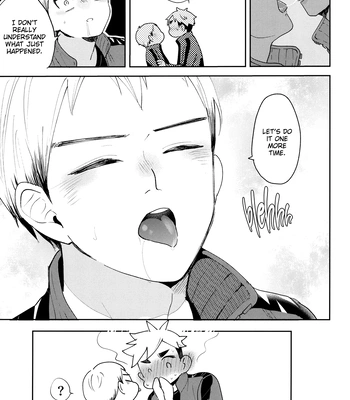 [Pisuen (Haatofuru Niku)] Musunde Hiraite – Haikyuu!! dj [Eng] — 034