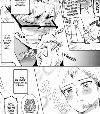 [Pisuen (Haatofuru Niku)] Musunde Hiraite – Haikyuu!! dj [Eng] — 036