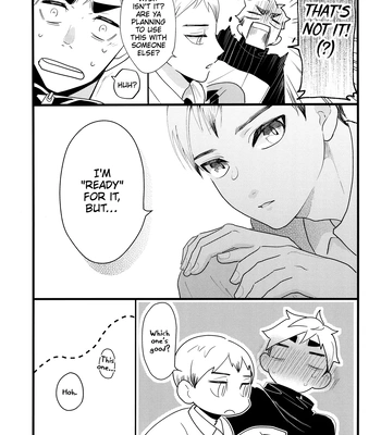 [Pisuen (Haatofuru Niku)] Musunde Hiraite – Haikyuu!! dj [Eng] — 038