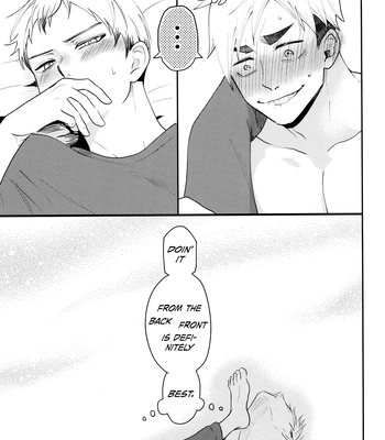 [Pisuen (Haatofuru Niku)] Musunde Hiraite – Haikyuu!! dj [Eng] — 046