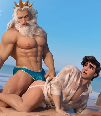 [Appas] Prince Eric X King Triton — 2