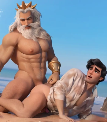 [Appas] Prince Eric X King Triton — 028