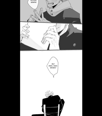 [Kyuuri] It’s not the love you make. It’s the love you give (Spring, Winter) – Jujutsu Kaisen dj [Spa] — 039