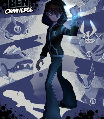 [Kikuharu Nakamura] Nega Ben Comic – Ben 10 x Rook [Spa]
