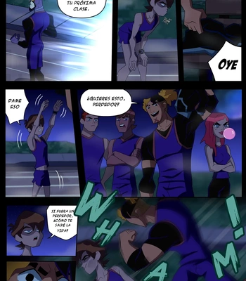 [Kikuharu Nakamura] Nega Ben Comic – Ben 10 x Rook [Spa] — 7