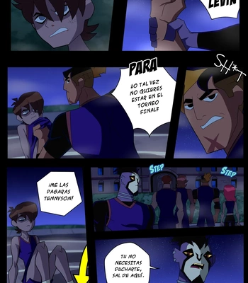 [Kikuharu Nakamura] Nega Ben Comic – Ben 10 x Rook [Spa] — 8