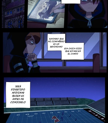 [Kikuharu Nakamura] Nega Ben Comic – Ben 10 x Rook [Spa] — 9