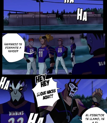 [Kikuharu Nakamura] Nega Ben Comic – Ben 10 x Rook [Spa] — 100