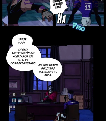[Kikuharu Nakamura] Nega Ben Comic – Ben 10 x Rook [Spa] — 101