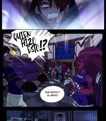 [Kikuharu Nakamura] Nega Ben Comic – Ben 10 x Rook [Spa] — 103