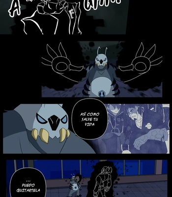 [Kikuharu Nakamura] Nega Ben Comic – Ben 10 x Rook [Spa] — 107