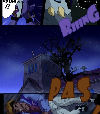 [Kikuharu Nakamura] Nega Ben Comic – Ben 10 x Rook [Spa] — 109